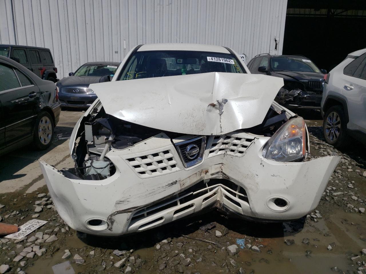 Photo 9 from auction – 2009 NISSAN ROGUE S with VIN JN8AS58VX9W184082