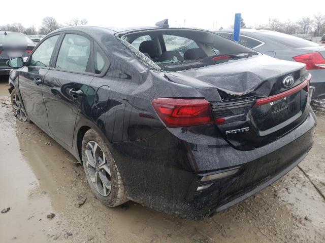 Photo 3 from auction – 2021 KIA FORTE FE with VIN 3KPF24AD8ME380974