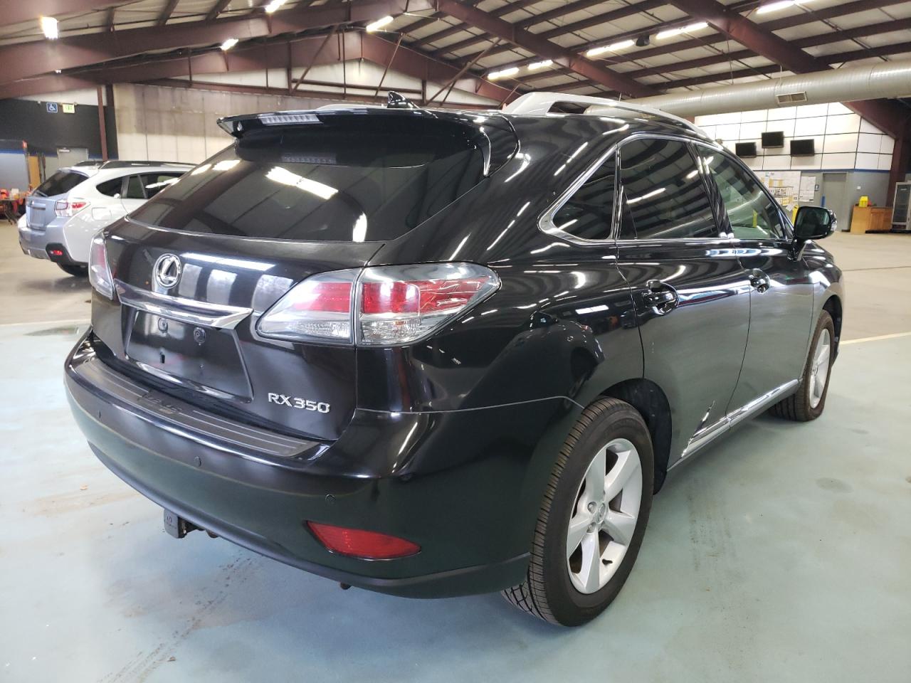 Photo 4 from auction – 2014 LEXUS RX 350 BAS with VIN 2T2BK1BA6EC226809