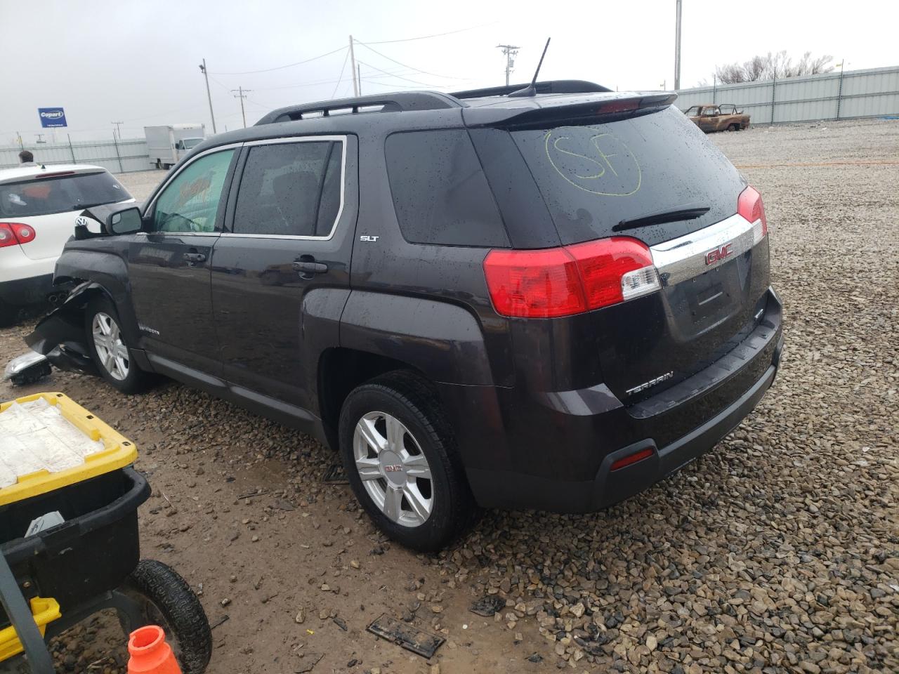 Photo 3 from auction – 2014 GMC TERRAIN SL with VIN 2GKFLXEK7E6206049