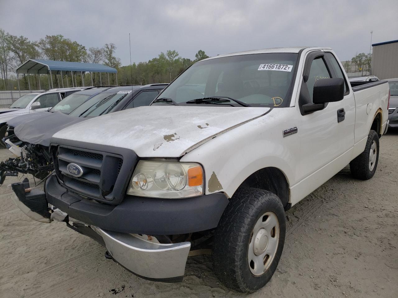 Photo 2 from auction – 2005 FORD F150 with VIN 1FTRF14W05NC09940