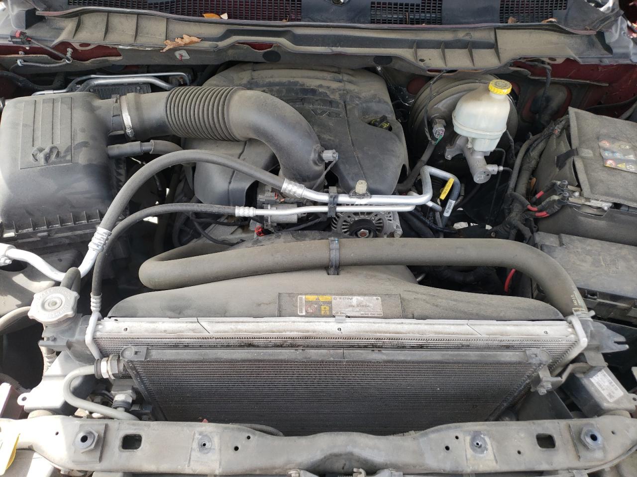 Photo 7 from auction – 2014 RAM 1500 SLT with VIN 1C6RR7LT3ES231568