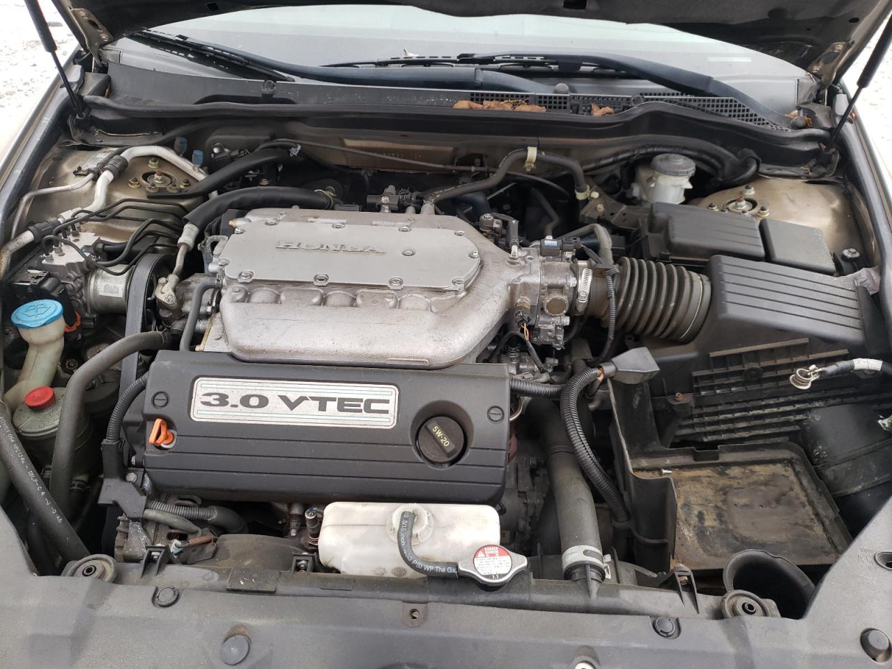 Photo 7 from auction – 2003 HONDA ACCORD EX with VIN 1HGCM66533A029404