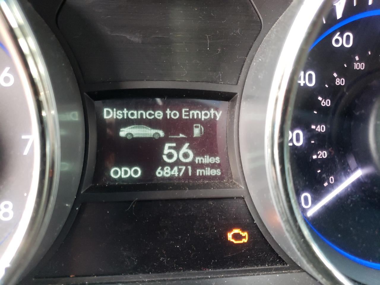 Photo 8 from auction – 2011 HYUNDAI SONATA SE with VIN 5NPEC4AC2BH084292