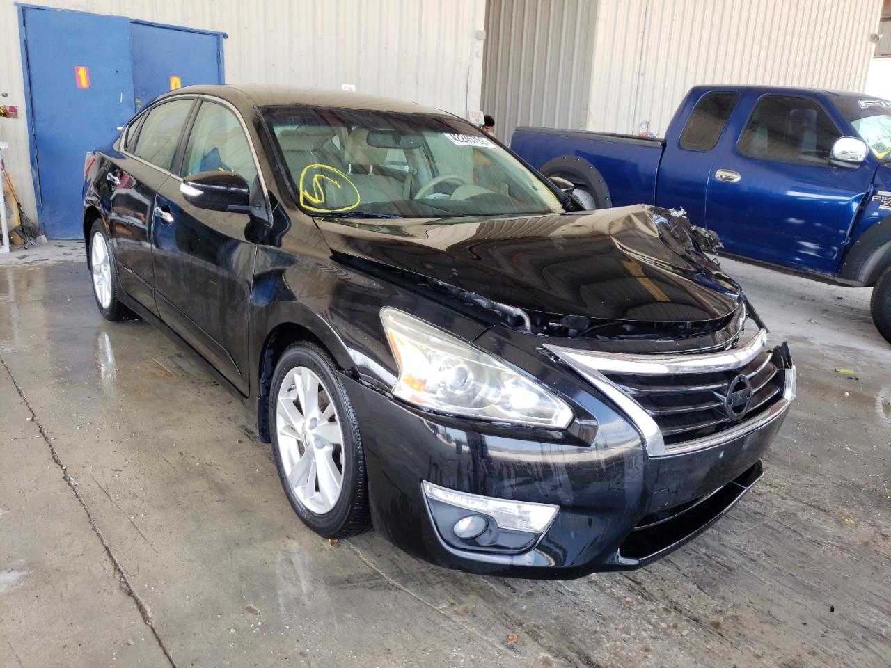 Photo 1 from auction – 2013 NISSAN ALTIMA 2.5 with VIN 1N4AL3AP9DC272923