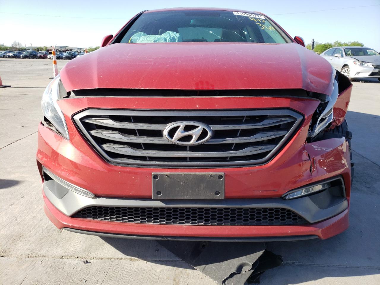 Photo 9 from auction – 2017 HYUNDAI SONATA SPO with VIN 5NPE34AF3HH548158