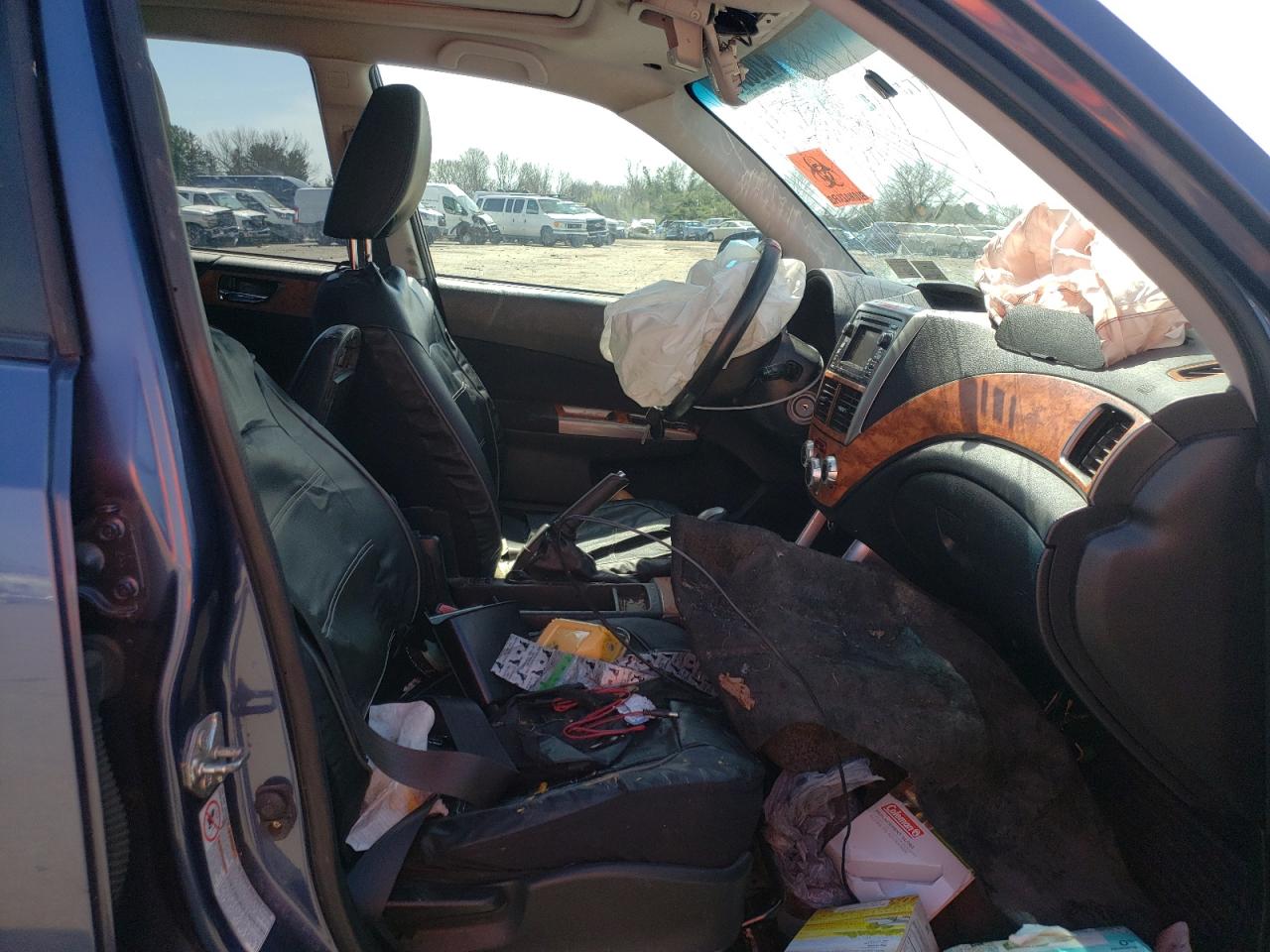 Photo 5 from auction – 2011 SUBARU FORESTER L with VIN JF2SHAEC6BH735498