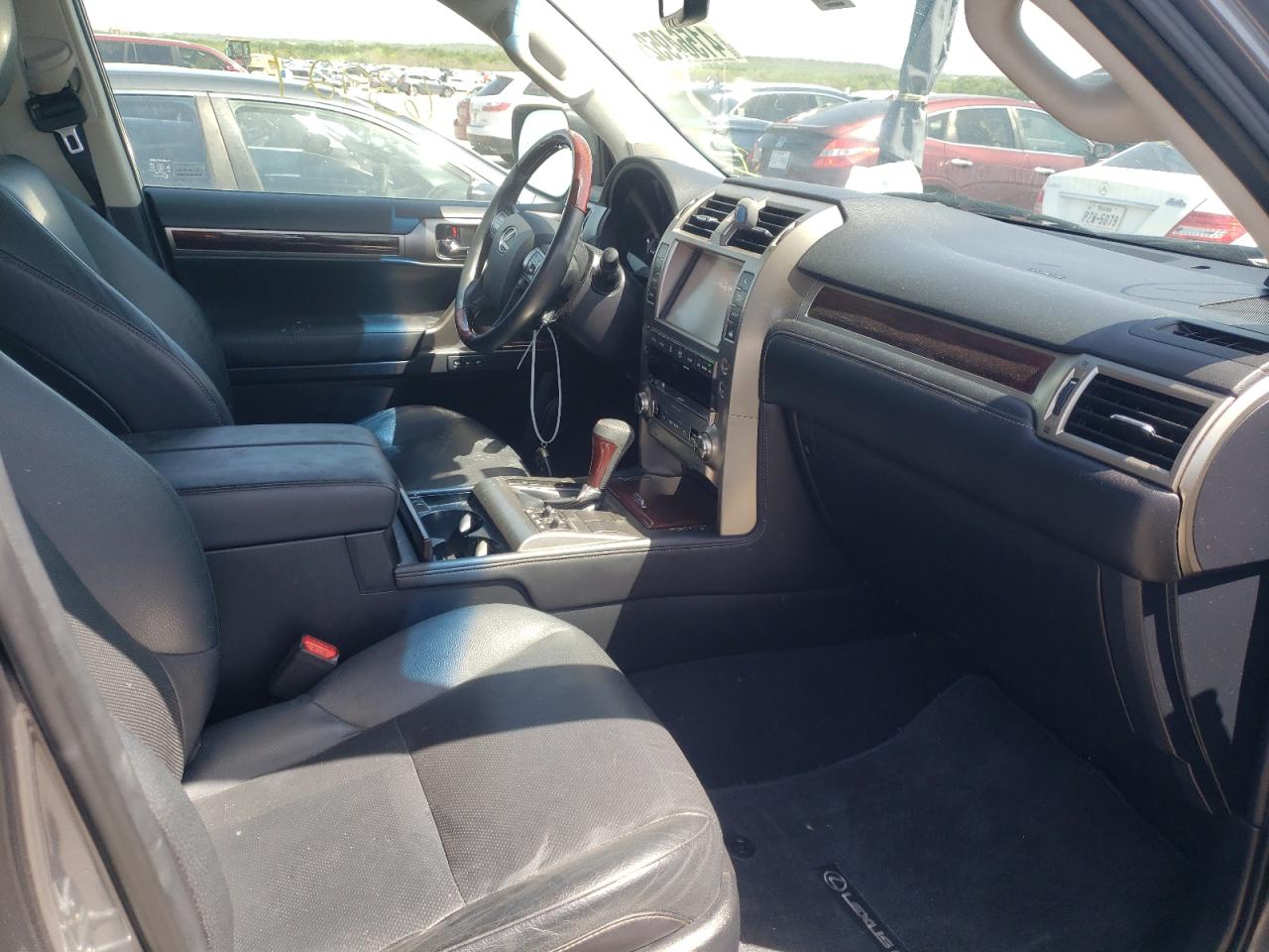 Photo 5 from auction – 2015 LEXUS GX 460 with VIN JTJBM7FX1F5099530