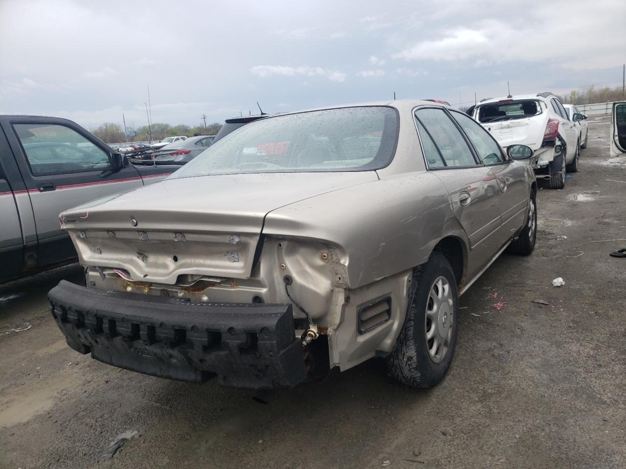 Photo 4 from auction – 1999 BUICK CENTURY CU with VIN 2G4WS52M7X1443869