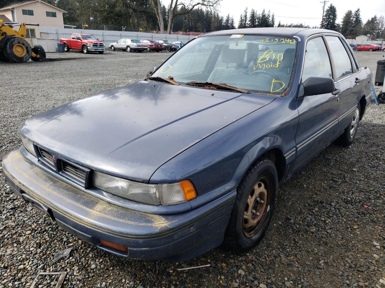 Photo 2 from auction – 1992 MITSUBISHI GALANT with VIN JA3CR46V4NU065428