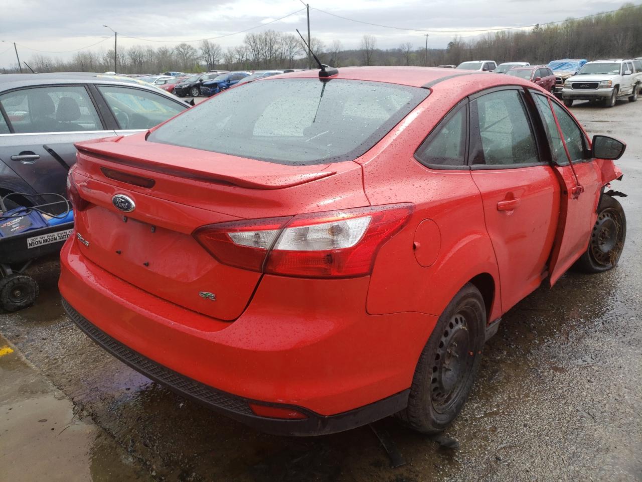 Photo 4 from auction – 2012 FORD FOCUS SE with VIN 1FAHP3F24CL193772