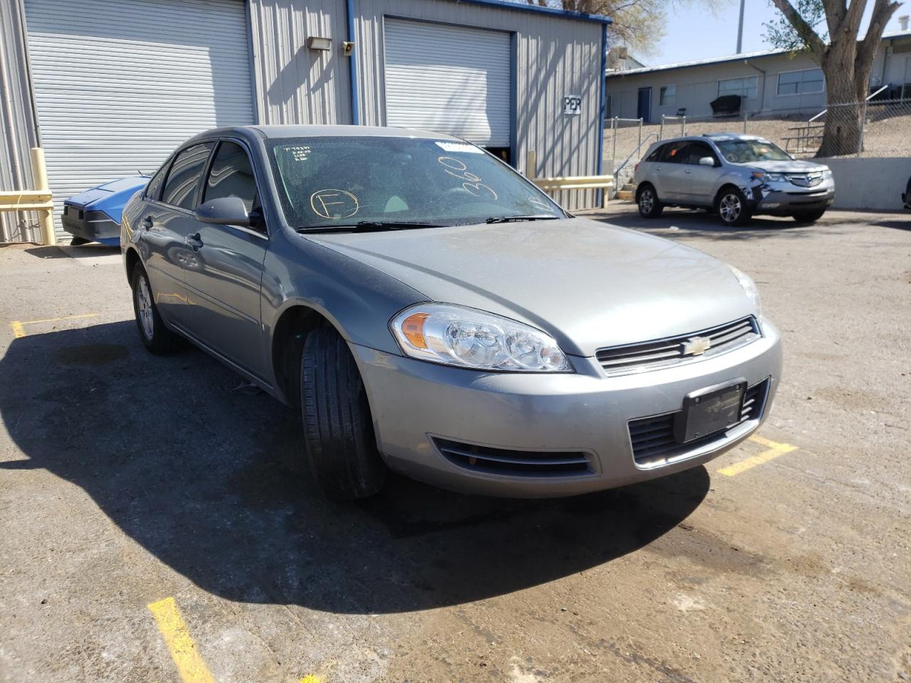 CHEVROLET IMPALA LT 2007 with VIN 2G1WT58KX79363919 - Photo from auction