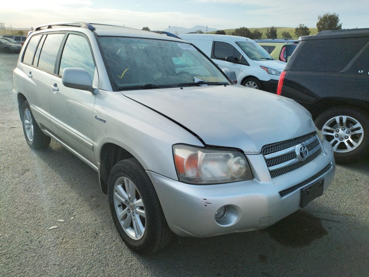TOYOTA HIGHLANDER 2006 with VIN JTEDW21A660005436 - Photo from auction