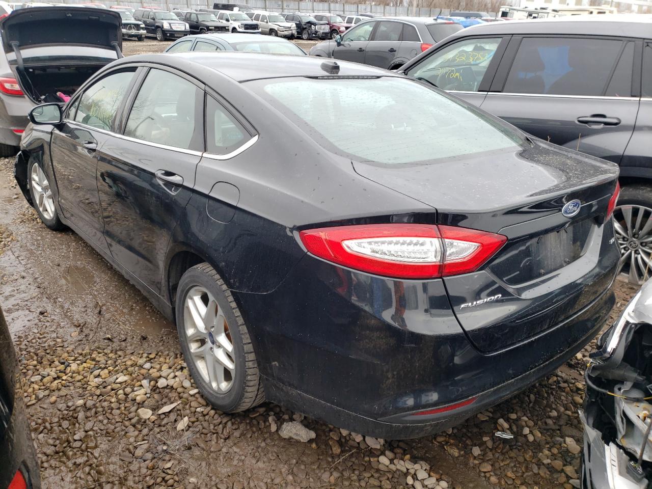 Photo 3 from auction – 2014 FORD FUSION SE with VIN 1FA6P0H75E5398782