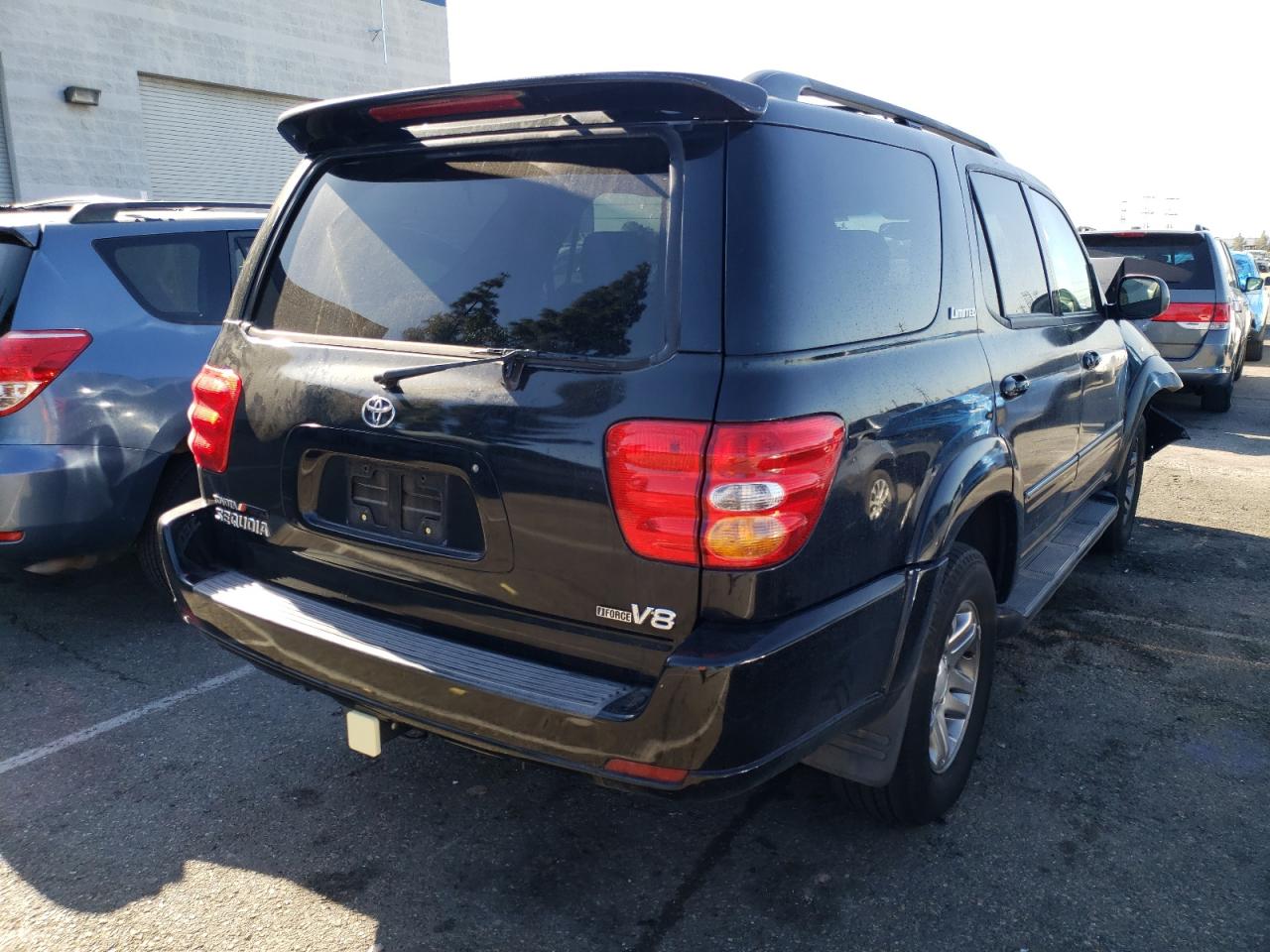 Photo 4 from auction – 2004 TOYOTA SEQUOIA LI with VIN 5TDZT38AX4S227440