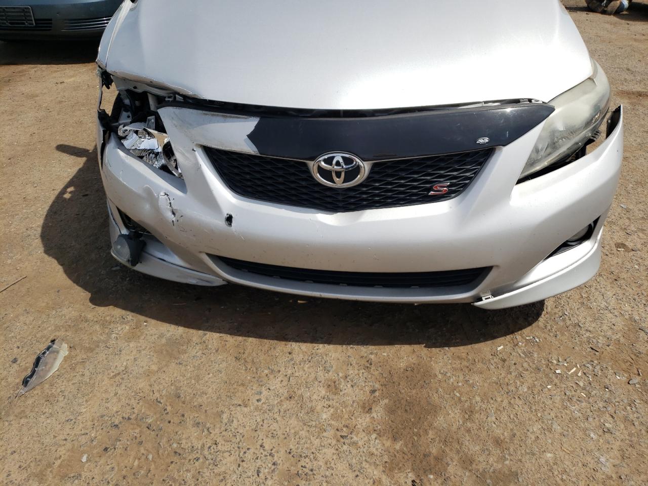 Photo 9 from auction – 2010 TOYOTA COROLLA BA with VIN 2T1BU4EE0AC463904