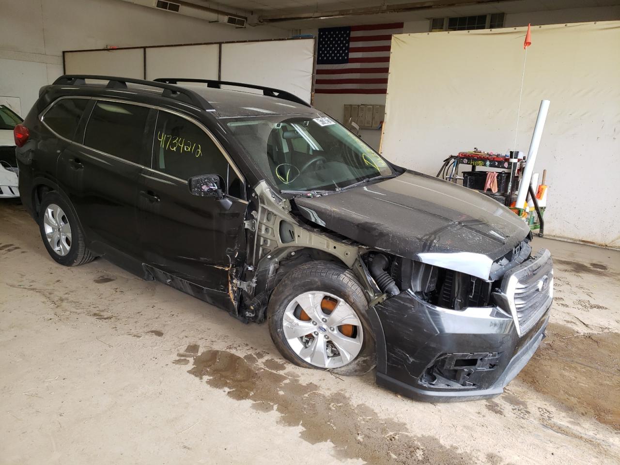 SUBARU ASCENT 2021 with VIN 4S4WMAAD3M3445063 - Photo from auction