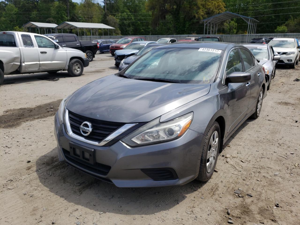 Photo 2 from auction – 2016 NISSAN ALTIMA 2.5 with VIN 1N4AL3AP6GN391084