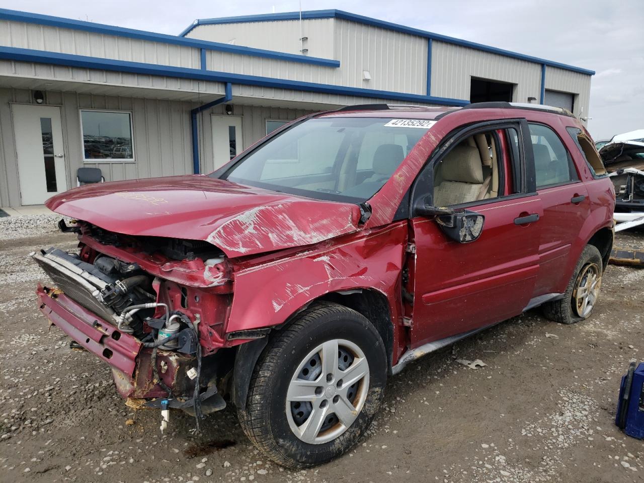 Photo 2 from auction – 2005 CHEVROLET EQUINOX LS with VIN 2CNDL13F356184133