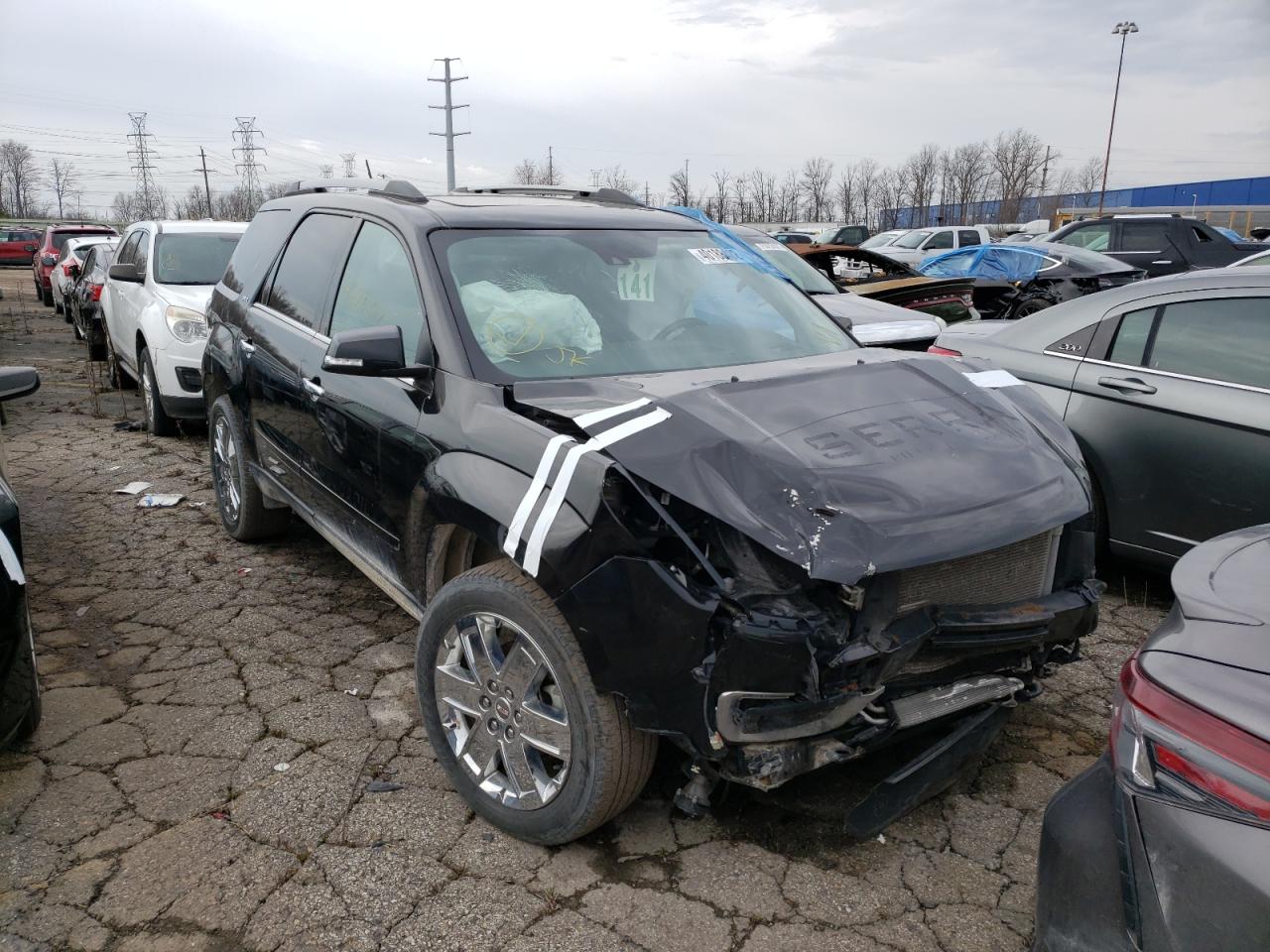 GMC ACADIA LIM 2017 with VIN 1GKKRSKD8HJ292047 - Photo from auction