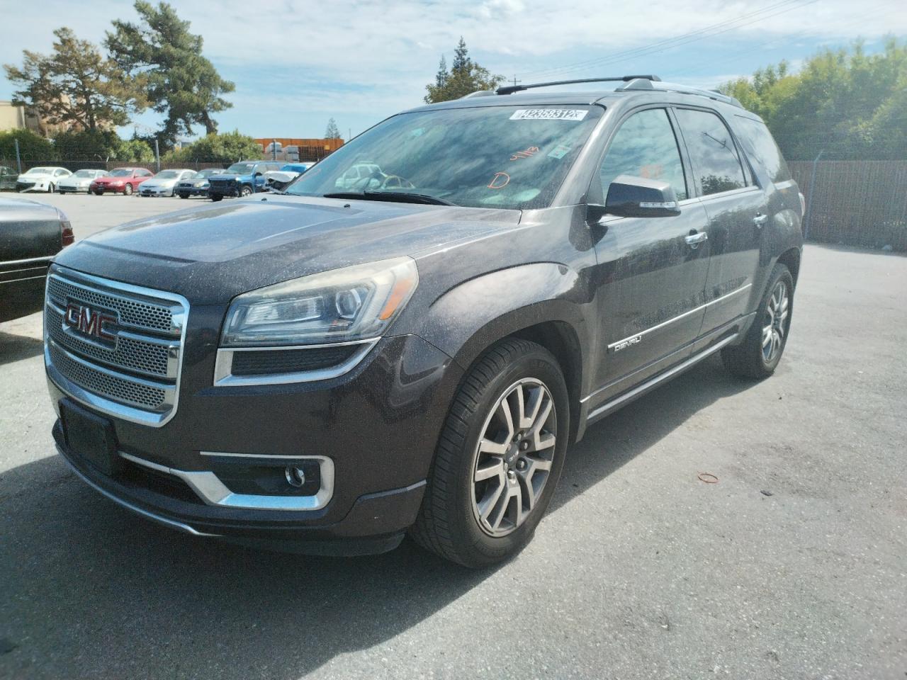 Photo 9 from auction – 2013 GMC ACADIA DEN with VIN 1GKKRTKDXDJ244971