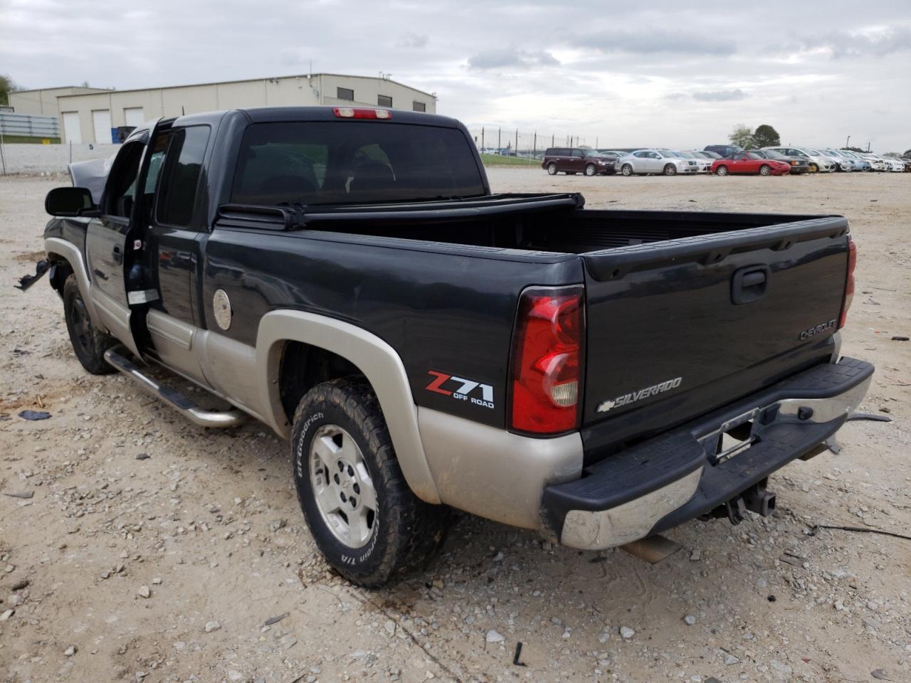Photo 3 from auction – 2004 CHEVROLET 1500 with VIN 1GCEK19T04Z135306