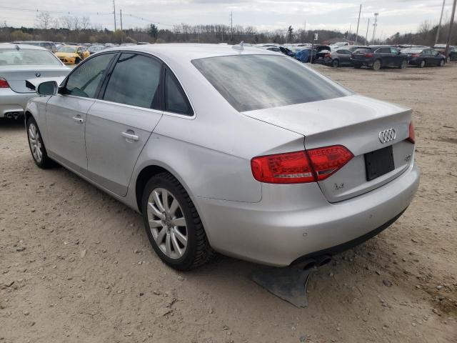 Photo 3 from auction – 2011 AUDI A4 PREMIUM with VIN WAUFFAFL6BN011765