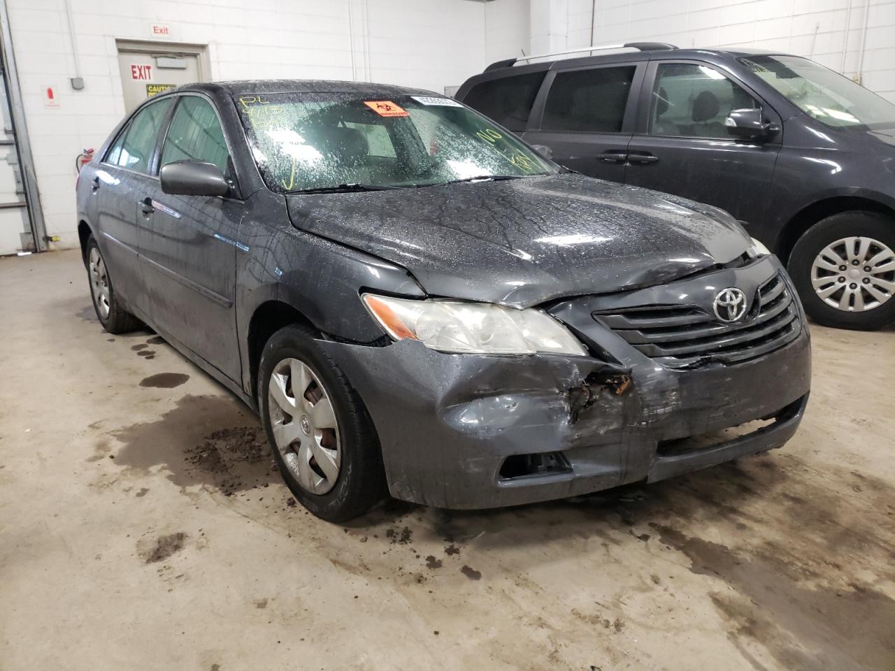 TOYOTA CAMRY CE 2007 with VIN 4T1BE46K97U118329 - Photo from auction