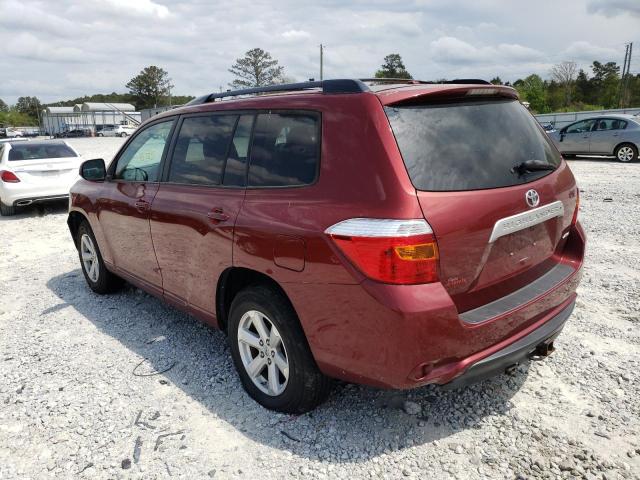 Photo 3 from auction – 2010 TOYOTA HIGHLANDER with VIN 5TDJK3EH1AS035305