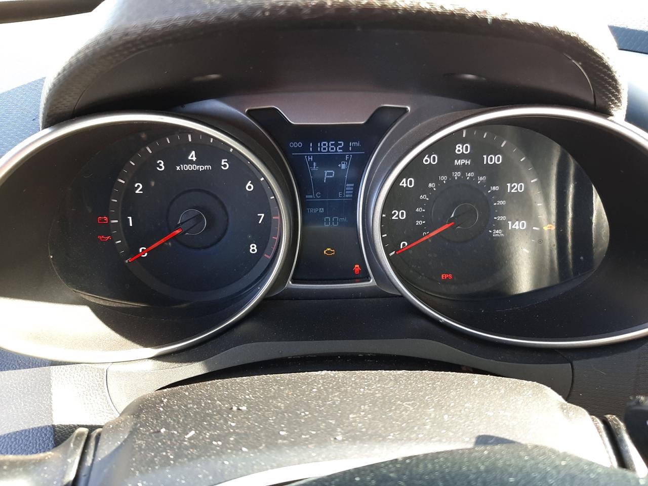 Photo 8 from auction – 2013 HYUNDAI VELOSTER with VIN KMHTC6AD1DU086597