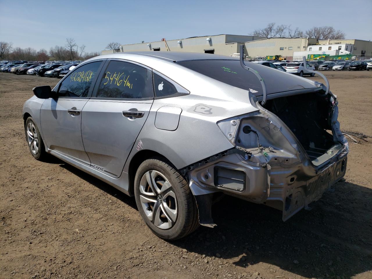Photo 3 from auction – 2016 HONDA CIVIC LX with VIN 19XFC2F58GE200318