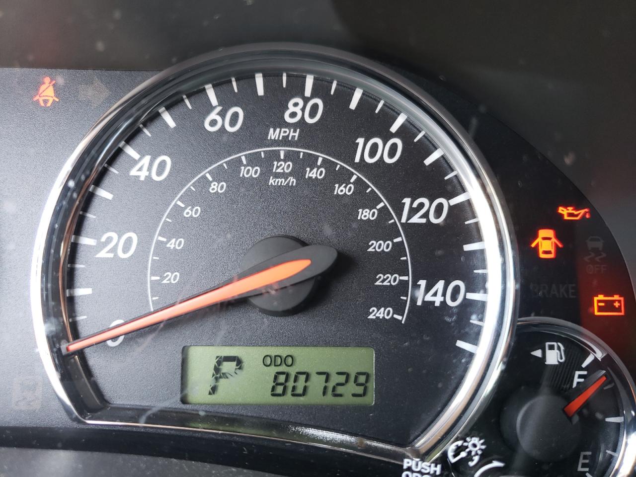 Photo 8 from auction – 2013 TOYOTA COROLLA BA with VIN 5YFBU4EE4DP114961