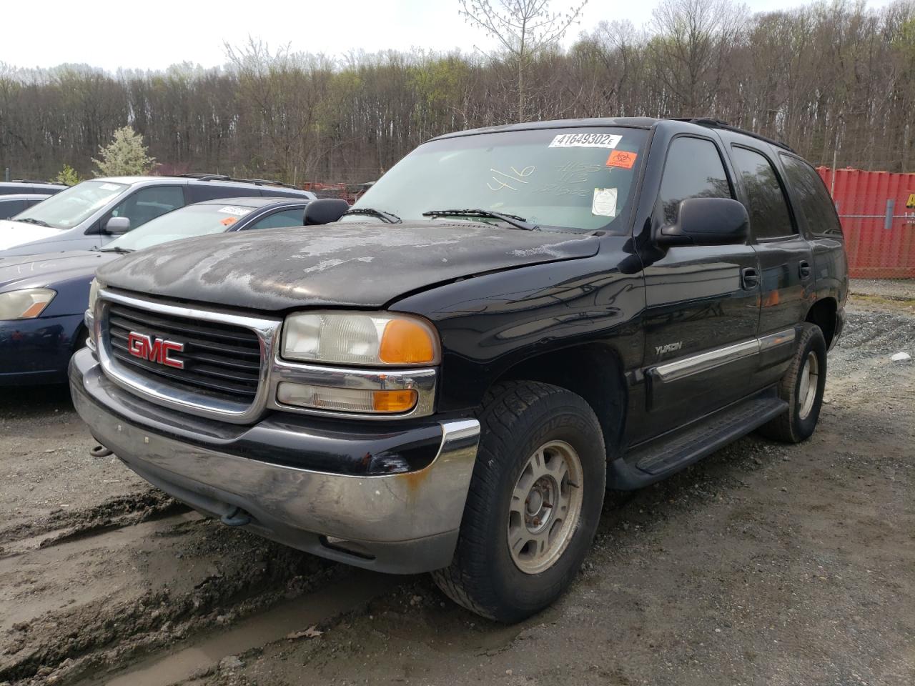 Photo 2 from auction – 2001 GMC YUKON with VIN 1GKEK13T51J196979