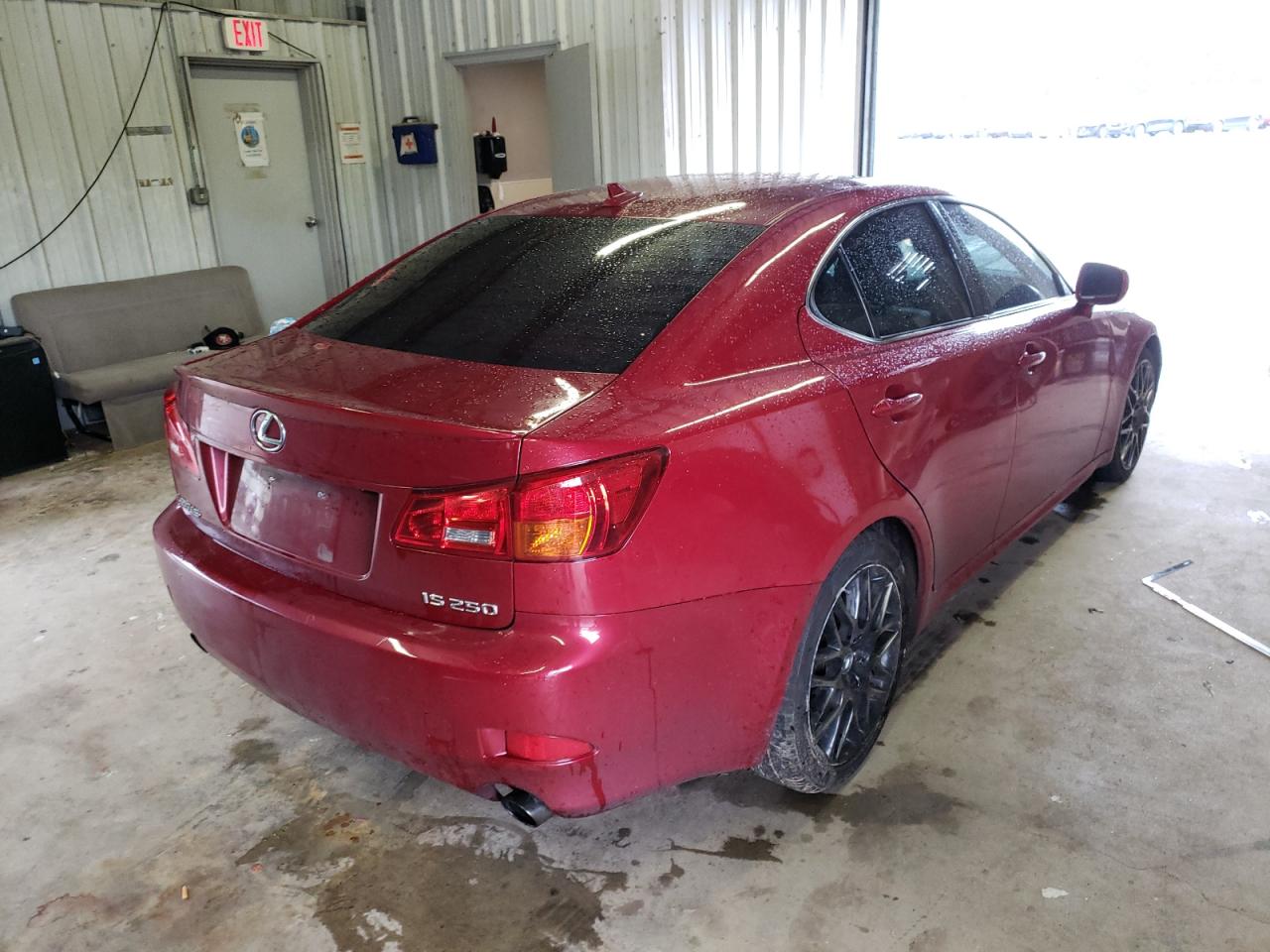 Photo 4 from auction – 2007 LEXUS IS 250 with VIN JTHBK262072051910