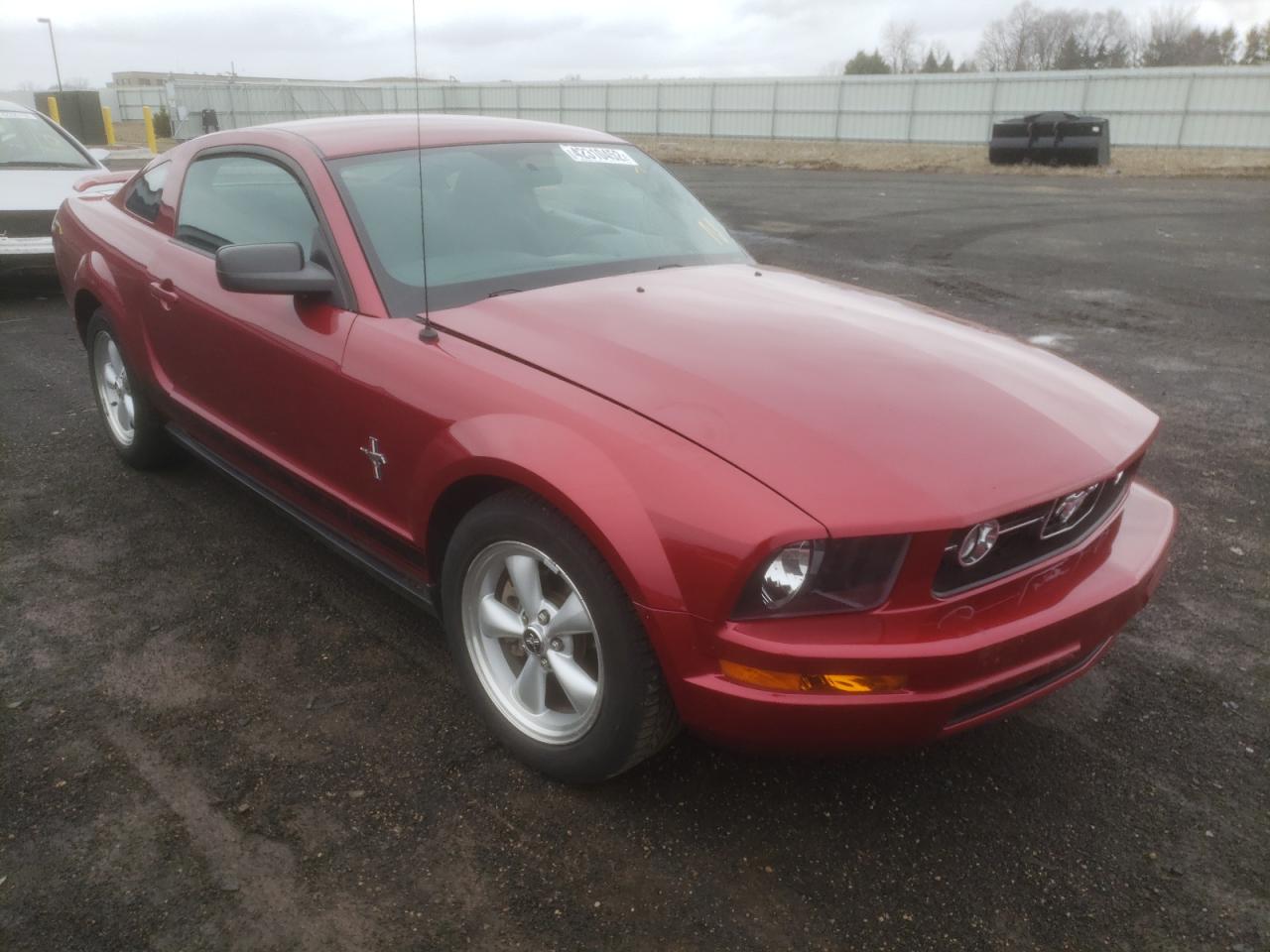 Photo 1 from auction – 2007 FORD MUSTANG with VIN 1ZVFT80N275355872