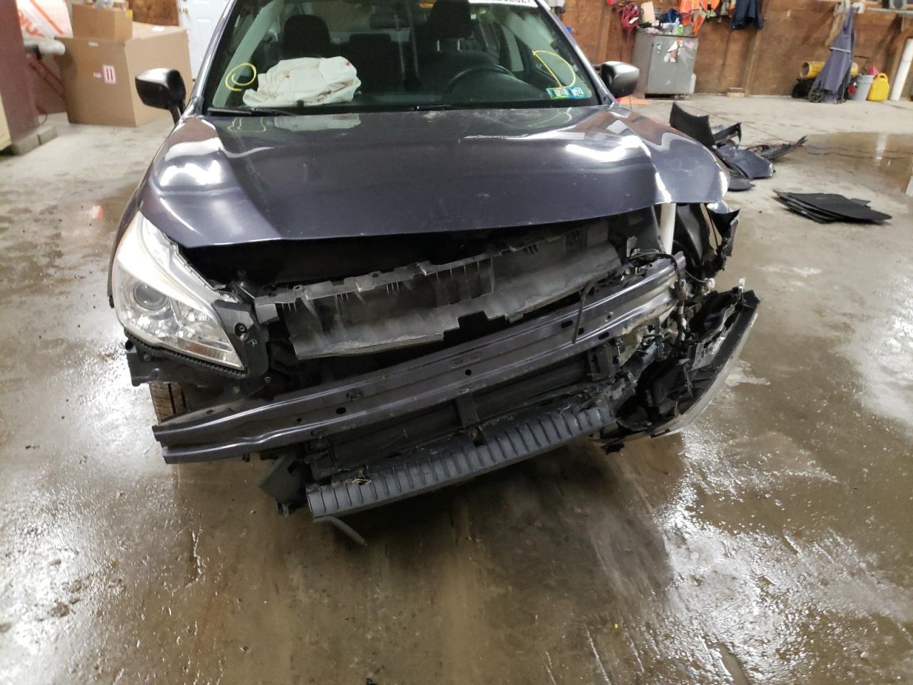 Photo 9 from auction – 2015 SUBARU LEGACY 2.5 with VIN 4S3BNBA69F3054901