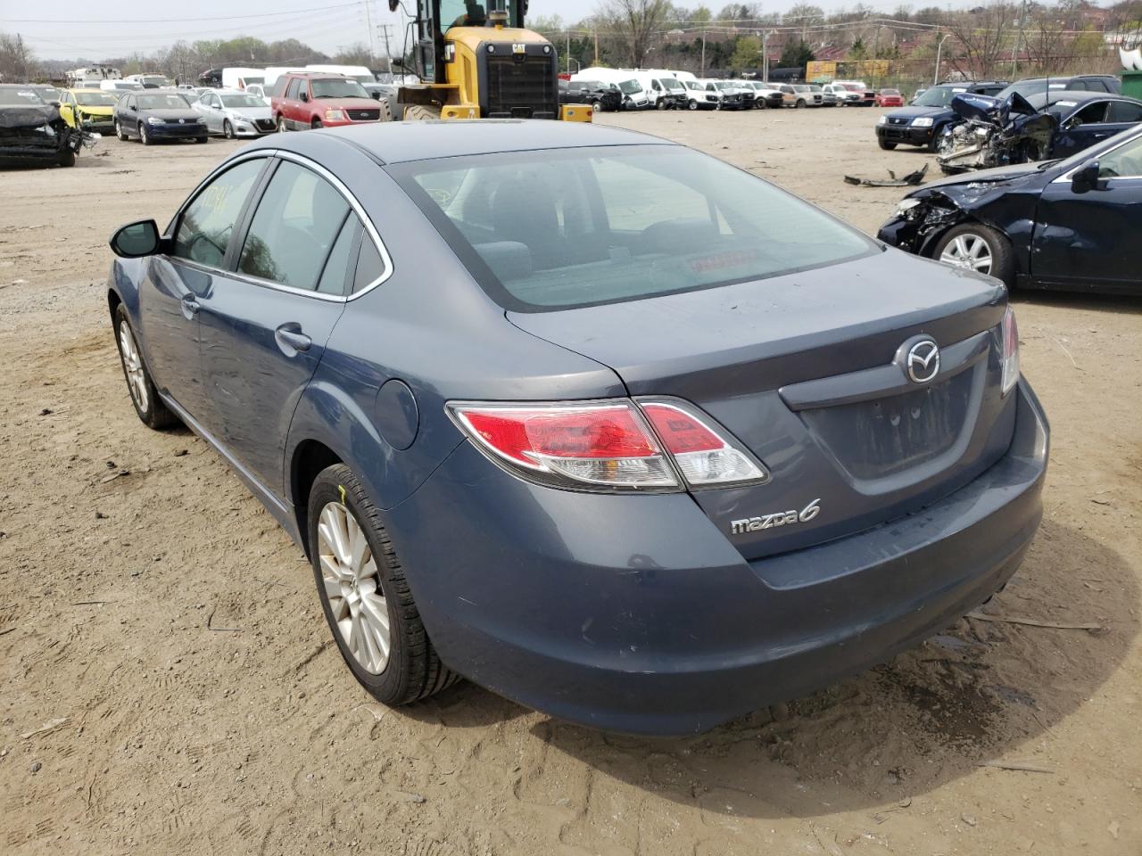 Photo 3 from auction – 2010 MAZDA 6 I with VIN 1YVHZ8CH0A5M31204