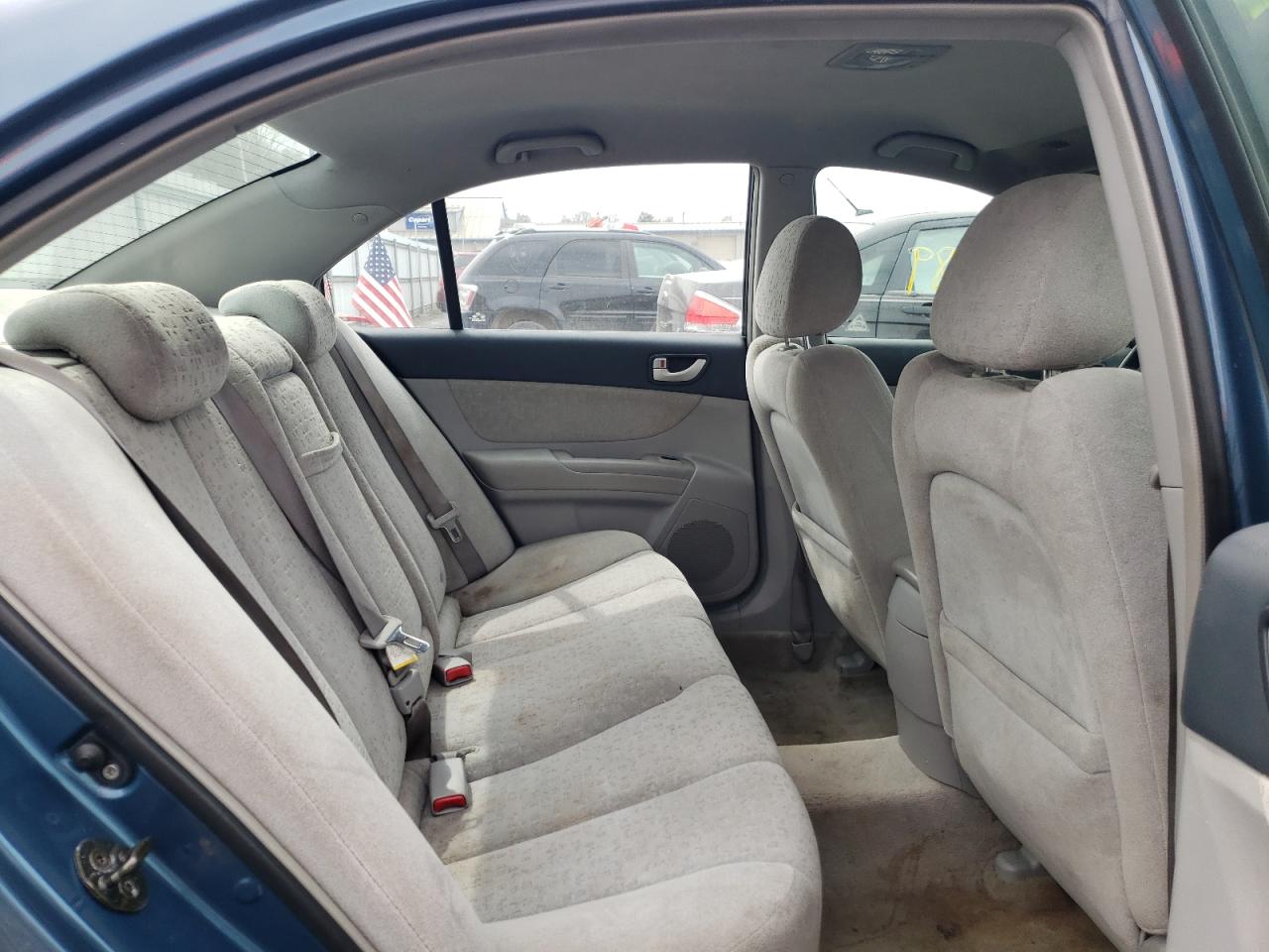 Photo 6 from auction – 2007 HYUNDAI SONATA SE with VIN 5NPEU46FX7H175334