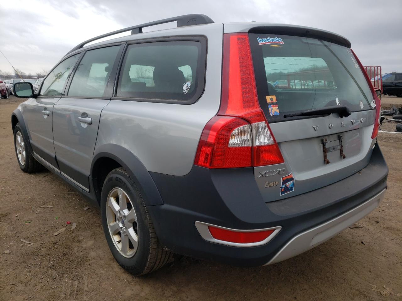 Photo 3 from auction – 2008 VOLVO XC70 with VIN YV4BZ982781003117