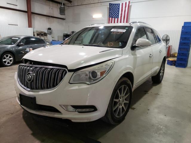 Photo 2 from auction – 2015 BUICK ENCLAVE with VIN 5GAKRBKDXFJ173183