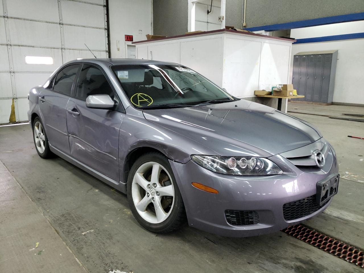 MAZDA 6 I 2008 with VIN 1YVHP80C385M38706 - Photo from auction