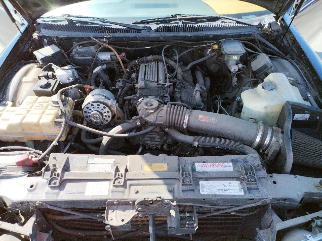 Photo 7 from auction – 1996 CHEVROLET CAPRICE / with VIN 1G1BL52P5TR138455