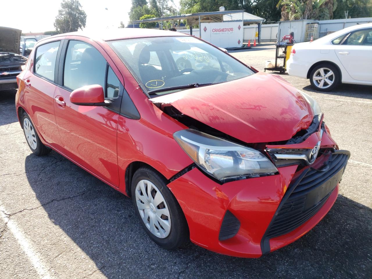Photo 1 from auction – 2015 TOYOTA YARIS with VIN VNKKTUD30FA037779