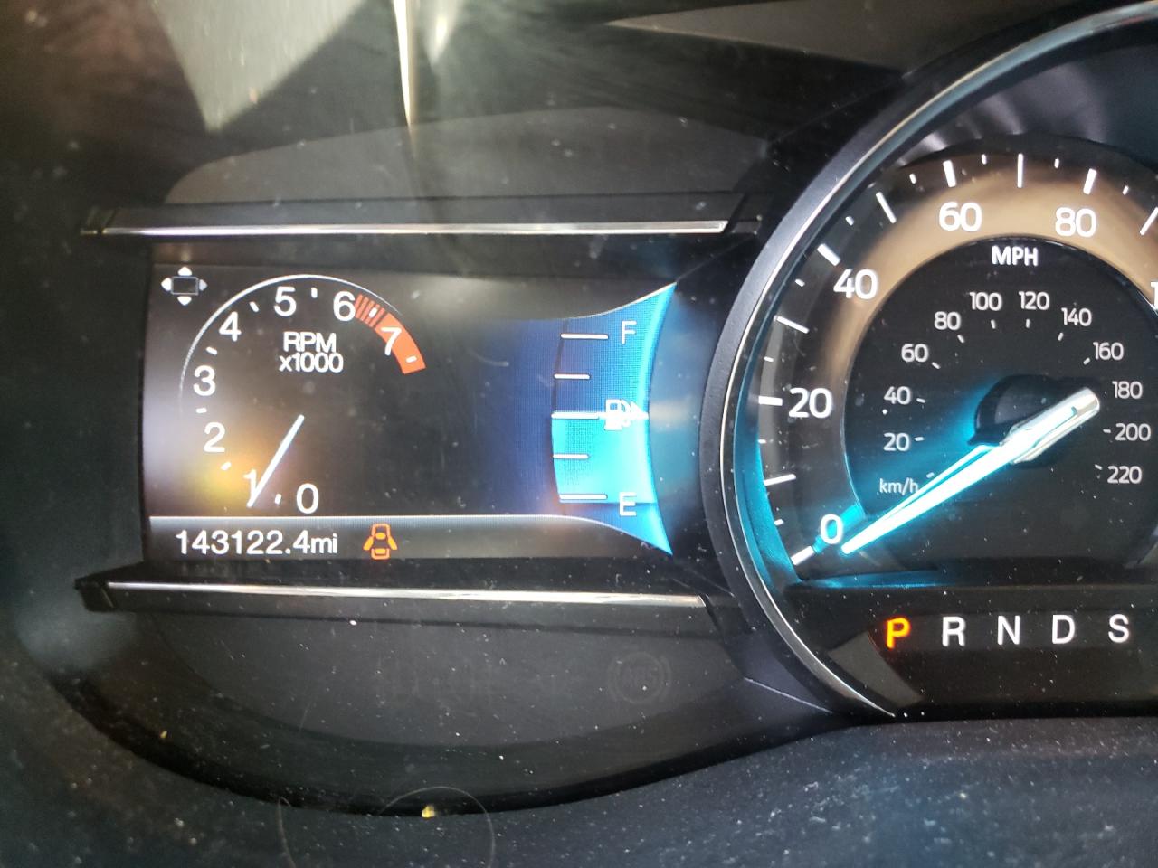 Photo 8 from auction – 2017 FORD EXPLORER L with VIN 1FM5K8F89HGB82288