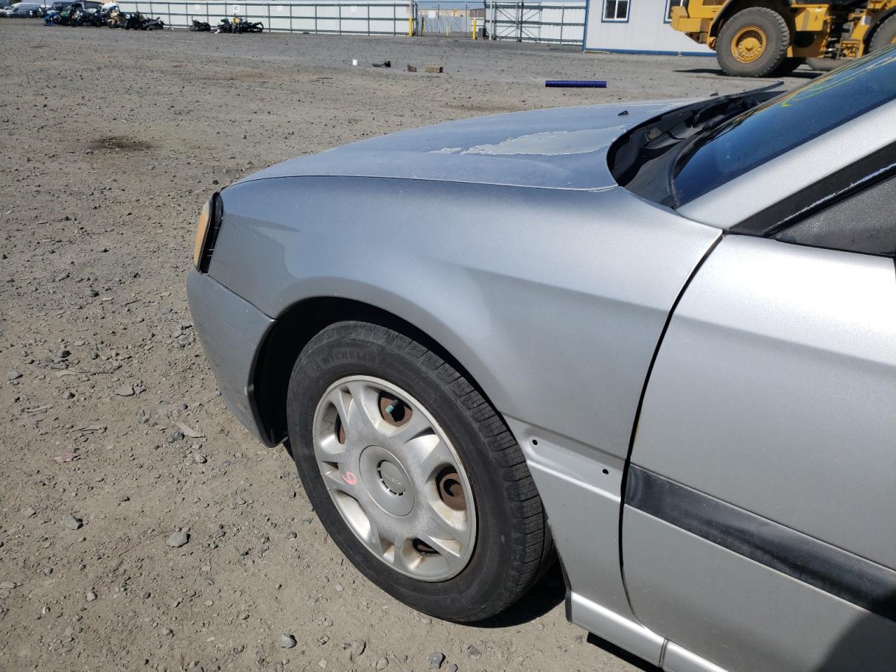 Photo 10 from auction – 2002 SUBARU LEGACY L with VIN 4S3BE635X27204898