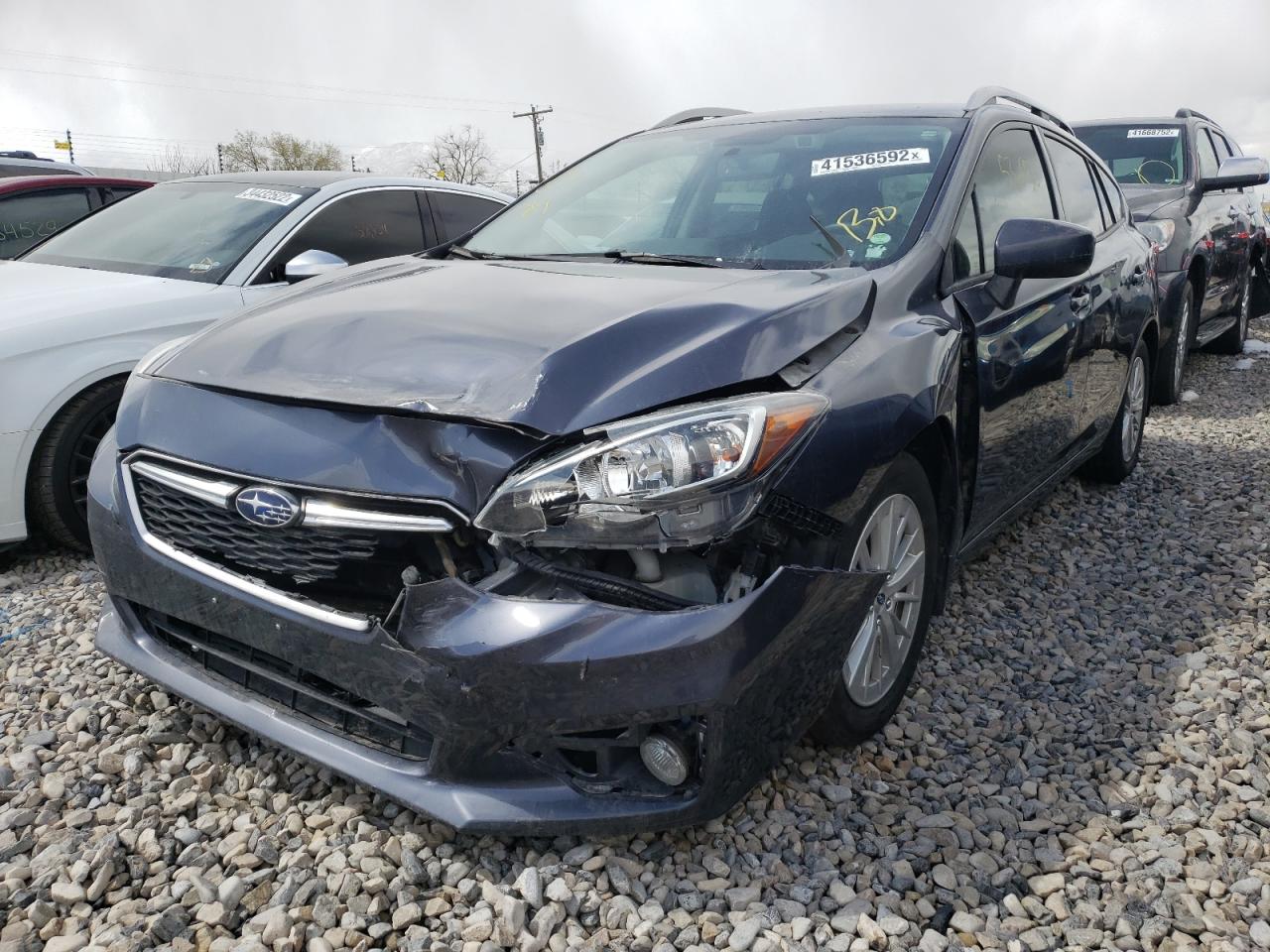 Photo 2 from auction – 2017 SUBARU IMPREZA PR with VIN 4S3GTAD67H3722456