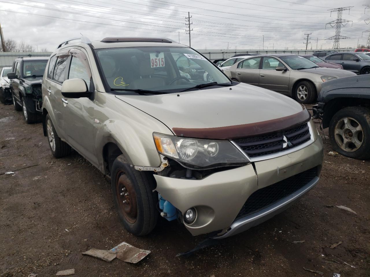 MITSUBISHI OUTLANDER 2009 with VIN JA4MT31W39Z004463 - Photo from auction