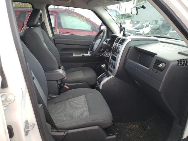 Photo 5 from auction – 2008 JEEP PATRIOT SP with VIN 1J8FF28W38D771885