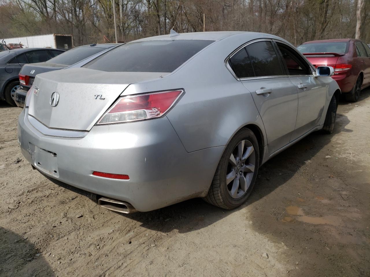 Foto 4 de la subasta – 2012 ACURA TL con VIN 19UUA8F29CA021354