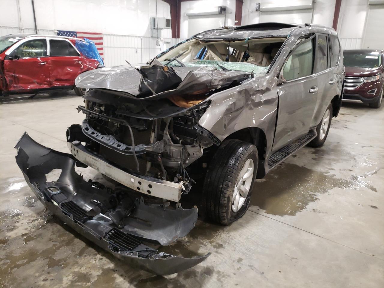 Photo 2 from auction – 2010 LEXUS GX 460 with VIN JTJBM7FXXA5008621